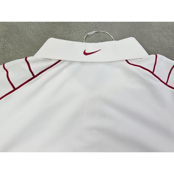 Nike Golf Fit Dry Size XL Men USC Trojans Embroidered Logo Short Sleeve Polo NWT - Picture 7 of 10